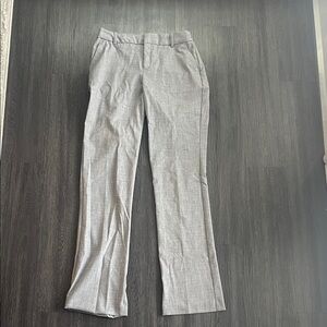 Nine West Gray Straight Leg Pants